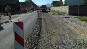 Izgradnja krožišča v Malih Braslovčah