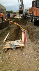 Izgradnja krožišča v Malih Braslovčah