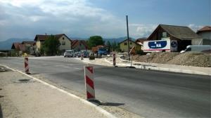 Izgradnja krožišča v Malih Braslovčah