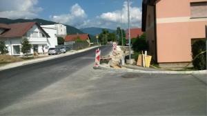 Izgradnja krožišča v Malih Braslovčah