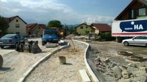 Izgradnja krožišča v Malih Braslovčah