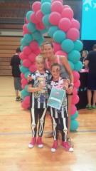 Plesne skupine Mavrice uspešne na EP v Kopru