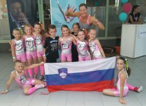 Plesne skupine Mavrice uspešne na EP v Kopru