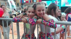 Plesne skupine Mavrice uspešne na EP v Kopru