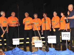 Župan z najboljšimi učenci, skupaj počastili 25 let Slovenije