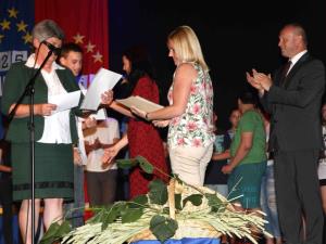 Župan z najboljšimi učenci, skupaj počastili 25 let Slovenije