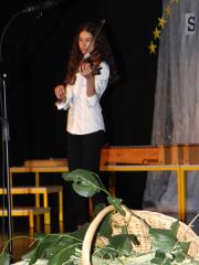 Župan z najboljšimi učenci, skupaj počastili 25 let Slovenije