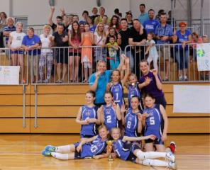 Mini odbojkarice državne prvakinje