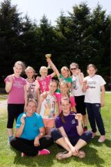 Mini odbojkarice državne prvakinje