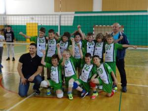 Mini odbojkarice državne prvakinje