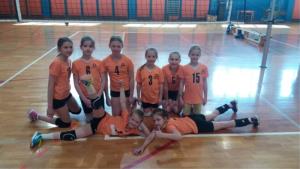 Mini odbojkarice državne prvakinje