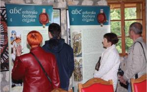 Razstava ABC Arhivska Barbara Celjska