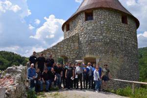 Obisk prijateljev gasilcev iz Nemčije