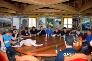 Obisk prijateljev gasilcev iz Nemčije