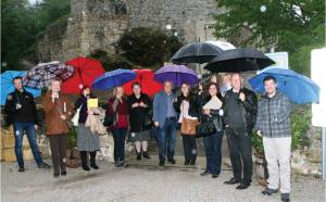 Veronika Deseniška povezuje tudi čezmejno