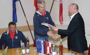 Sprejem za odbojkarske prvake Braslovč