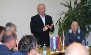 Sprejem za odbojkarske prvake Braslovč