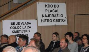 Braslovčani so odločeni, da ceste na tej trasi ne bo