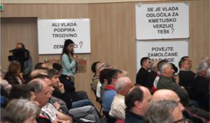 Braslovčani so odločeni, da ceste na tej trasi ne bo