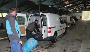 Kjer je deževalo, je bilo udeležencev manj