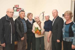 Pri stotih še čila in zdrava