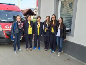 Ekipa mladincev PGD Grajska vas tretja na državnem prvenstvu