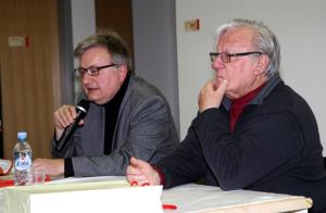 Tone Partljič v Braslovčah