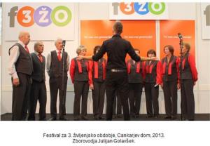 Mešani pevski zbor Društva upokojencev Braslovče vabi v svoje vrste