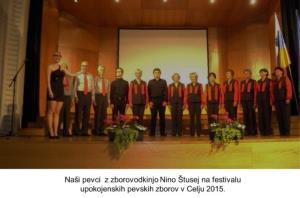 Mešani pevski zbor Društva upokojencev Braslovče vabi v svoje vrste