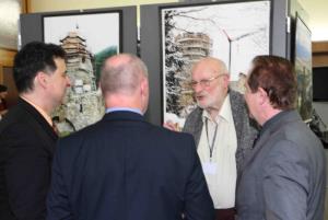 Razstava »Grad Žovnek« v Državnem svetu RS