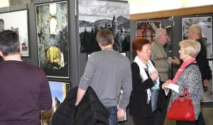 Razstava »Grad Žovnek« v Državnem svetu RS