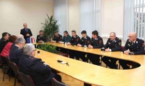 Pomoč gasilcev je velika