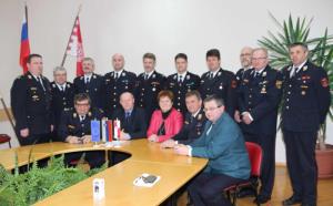 Pomoč gasilcev je velika