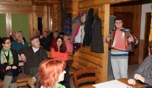 Zastava – simbol društva za petiinpetdesetletnico