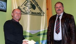 Zastava – simbol društva za petiinpetdesetletnico