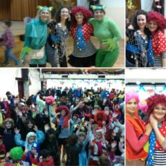 Prešeren pust v Letušu...