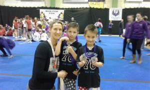 KD Mavrica na Rom pom ponu