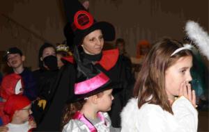 Pustna delavnica in pustno rajane v Braslovčah