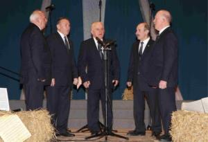 Vokalni večer na Gomilskem