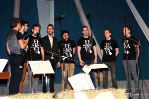 Vokalni večer na Gomilskem