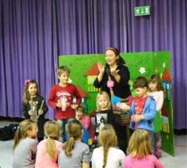 V mestu velikih želja...