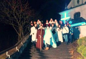 Kulturno društvo Letuš praznično leto zaključilo z Božično zgodbo