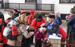 Braslovški planinci na Bezovec