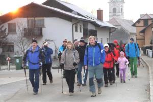 Braslovški planinci na Bezovec