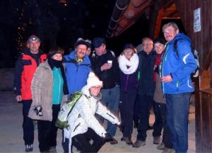 Silvestrovanje na gradu Žovnek