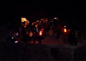 Silvestrovanje na gradu Žovnek