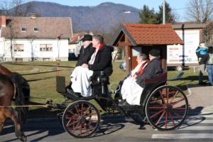 Župnijski praznik na Gomilskem in blagoslov konj