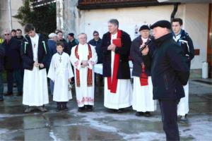 Župnijski praznik na Gomilskem in blagoslov konj