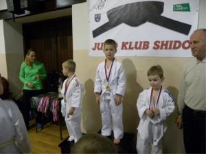 Mladi judosti tekmovali na novoletnem turnirju v Letušu