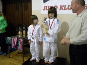 Mladi judosti tekmovali na novoletnem turnirju v Letušu